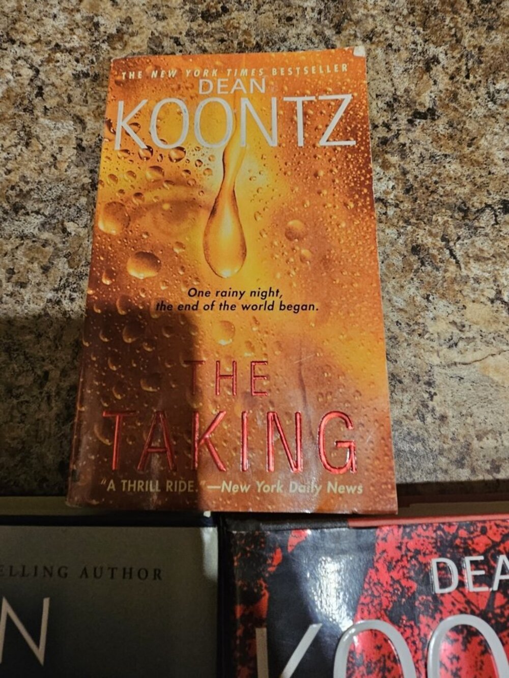 Lot Of 3 Dean Koontz Books The City, The Taking, From The Corner Of His Eye - Picture 4 of 7